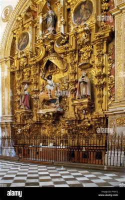 Gilt Altar of St. Maria und Valerian Röthenbach'un 11. Yüzyılda Tanrısal Güçle Dolu Bezeli ve Şüphesiz Üstün Bir Başyapıt Olarak!