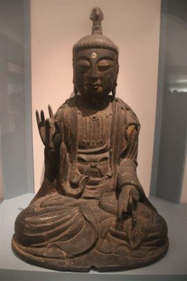  Goryeo Seated Bodhisattva - A Harmonious Symphony of Serenity and Strength