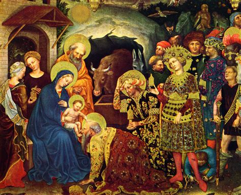 The Adoration of the Magi ile Yüklü Sembolizm ve Rönesans Öncesi Sanatın Gizemli Gücü!