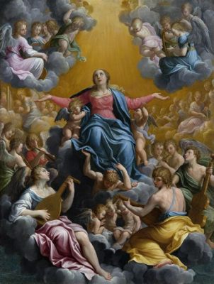  The Assumption of the Virgin İnançlı Bir Üslup ve Renklerin Uyumu İçin Bir Şaheser mi?