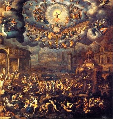 The Last Judgment - A Dramatic Symphony of Divine Justice and Mortal Fear!