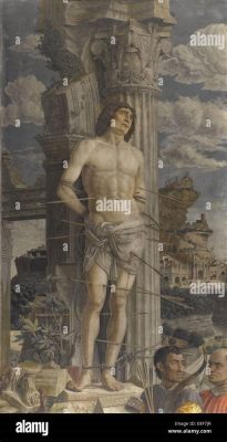 The Martyrdom of Saint Sebastian İkonografik Güç ve Renklerin Ruhunu Yakalayışı!