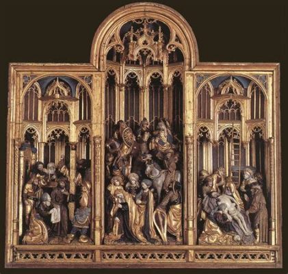  The Small Passion Altarpiece: Yumuşak Renkler ve Dramatik İfadeyle Dolu Bir Şaheser!